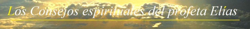Consejos de Elias